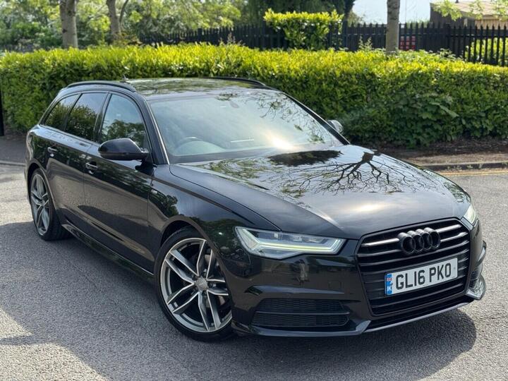 Audi A6 AVANT 2.0 TDI Ultra Black Edition S Tronic Euro 6 (s/s) 5dr Audi A6 AVANT 2.0 TDI Ultra Black Edition S Tronic Euro 6 (s/s) 5dr