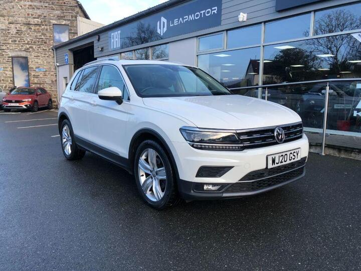 Volkswagen Tiguan 1.5 TSI EVO SEL DSG Euro 6 (s/s) 5dr