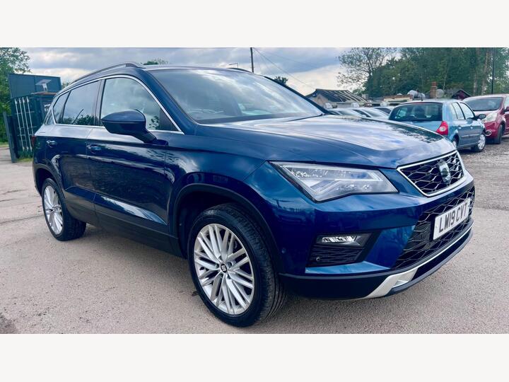 SEAT Ateca 1.6 TDI XCELLENCE DSG Euro 6 (s/s) 5dr