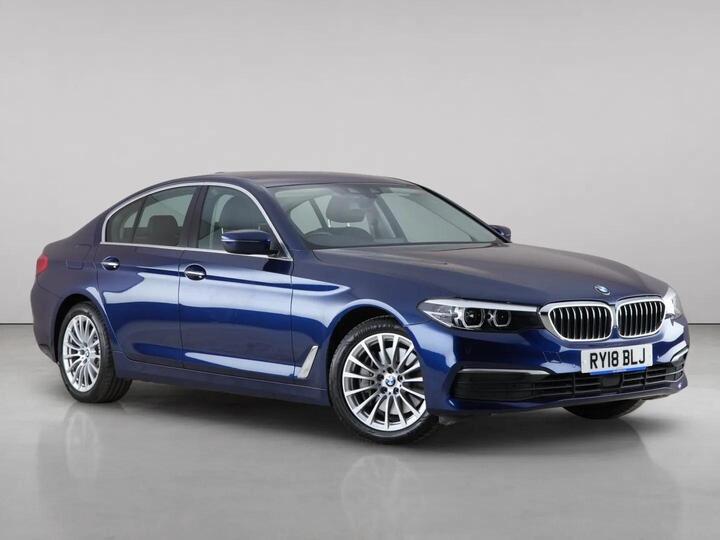 BMW 5 Series 3.0 540i SE Auto XDrive Euro 6 (s/s) 4dr