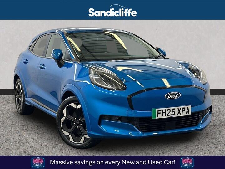 Ford Puma Gen-E 2025.50 Standard Range 43kWh Premium Auto 5dr