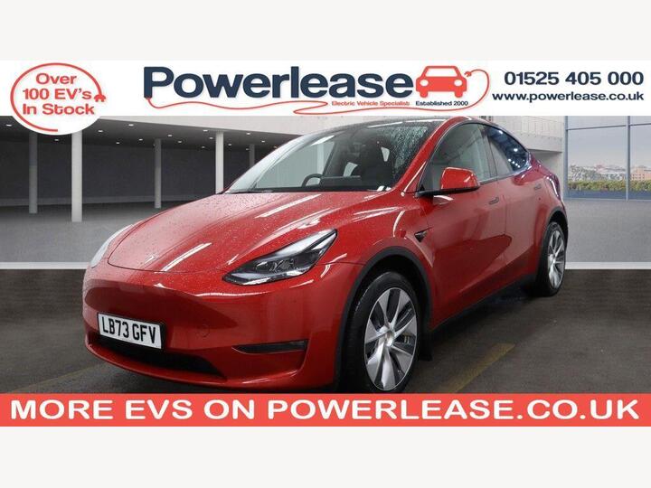 Tesla MODEL Y (Dual Motor) Long Range Auto 4WDE 5dr