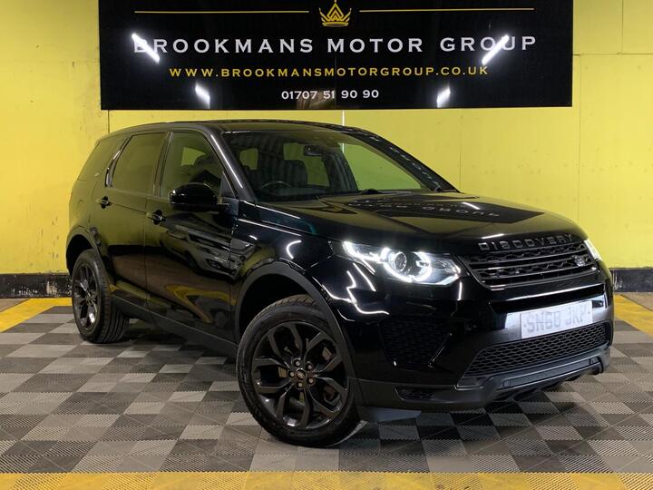 Land Rover Discovery Sport 2.0 TD4 Landmark Auto 4WD Euro 6 (s/s) 5dr