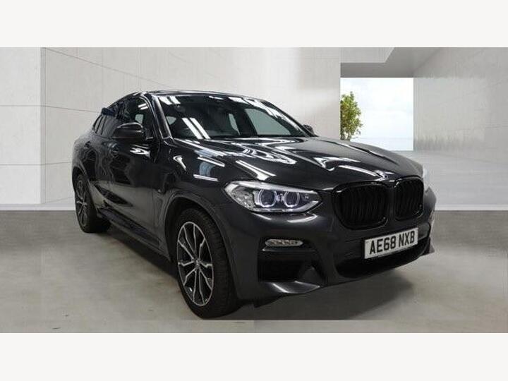 BMW X4 2.0 20d M Sport Auto XDrive Euro 6 (s/s) 5dr