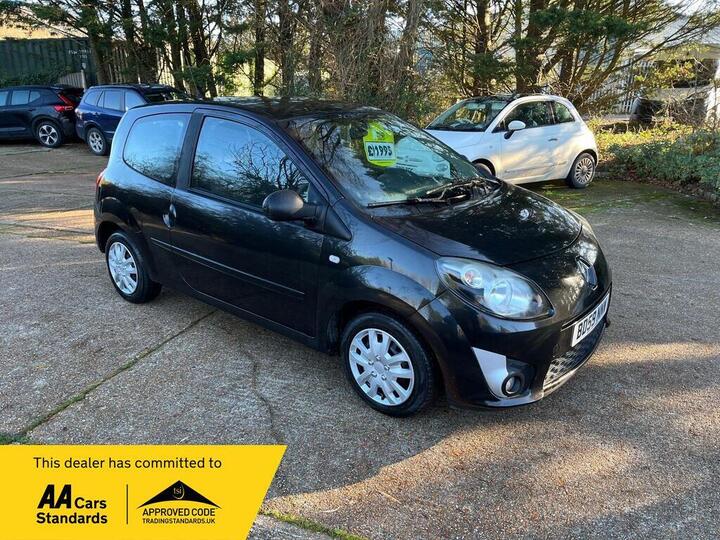 Renault Twingo 1.2 Extreme Euro 4 3dr Renault Twingo 1.2 Extreme Euro 4 3dr