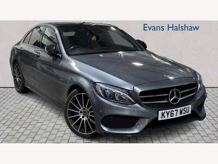 Mercedes-Benz C CLASS SALOON 2.0 C350e 6.4kWh AMG Line (Premium Plus) G-Tronic+ Euro 6 (s/s) 4dr