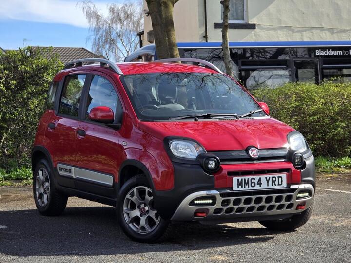 Fiat PANDA HATCHBACK 0.9 TwinAir Cross Euro 6 (s/s) 5dr (4 Seats)