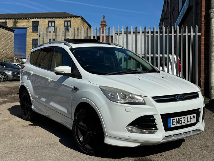 Ford Kuga 2.0 TDCi Titanium X AWD Euro 5 5dr