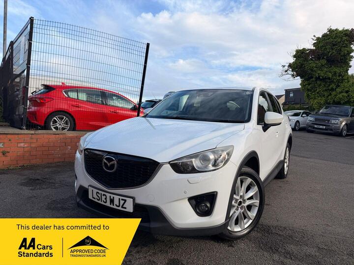Mazda CX-5 2.2 SKYACTIV-D Sport Nav 4WD Euro 6 (s/s) 5dr