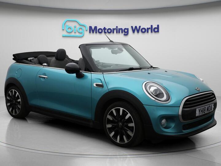 MINI Convertible 1.5 Cooper Steptronic Euro 6 (s/s) 2dr MINI Convertible 1.5 Cooper Steptronic Euro 6 (s/s) 2dr