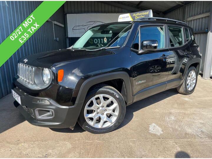Jeep RENEGADE 1.6 MultiJetII Longitude Euro 6 (s/s) 5dr