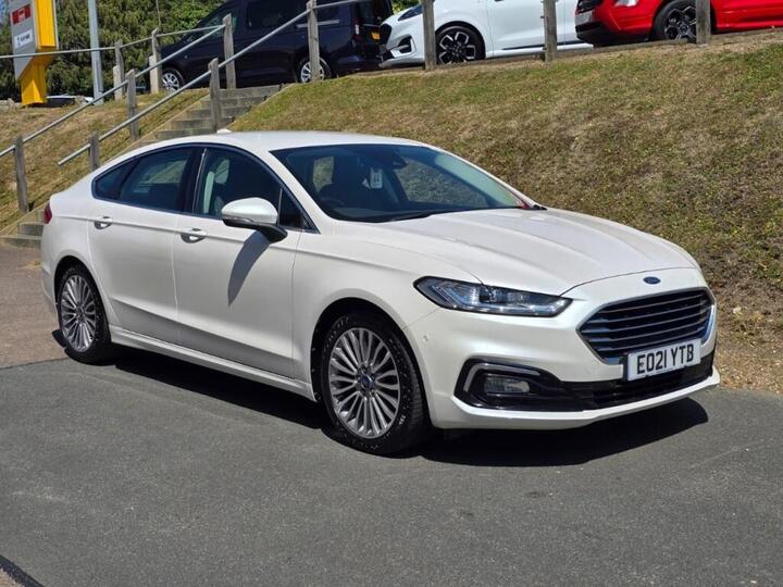 Ford Mondeo 2.0 EcoBlue Titanium Edition Auto Euro 6 (s/s) 5dr