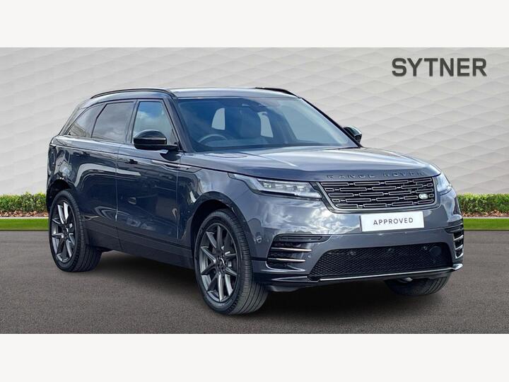 Land Rover RANGE ROVER VELAR 2.0 P400e 19.2kWh Dynamic HSE Auto 4WD Euro 6 (s/s) 5dr