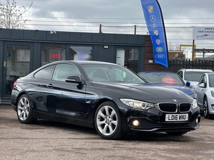 BMW 4 Series 2.0 420d SE Auto Euro 6 (s/s) 2dr