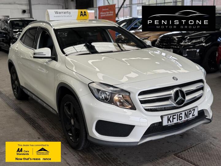 Mercedes-Benz GLA 2.1 GLA200d AMG Line 7G-DCT 4MATIC Euro 6 (s/s) 5dr