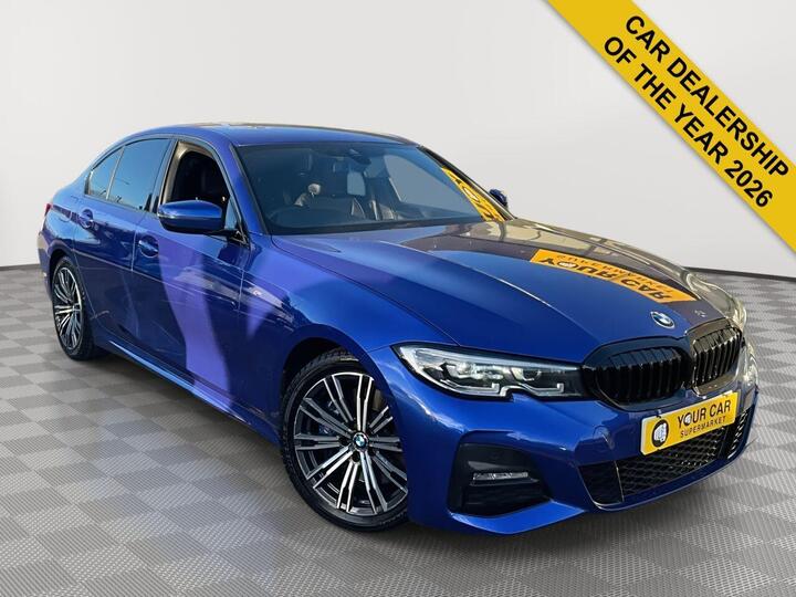 BMW 3 SERIES 2.0 330i M Sport Auto Euro 6 (s/s) 4dr