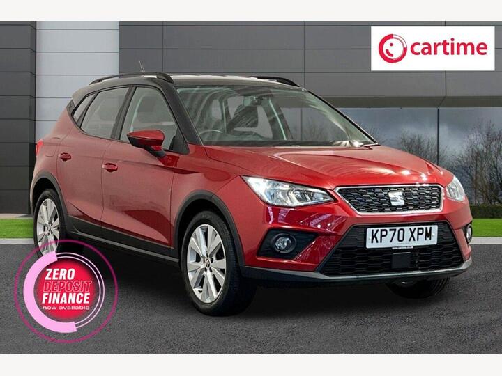 SEAT ARONA 1.0 TSI SE Technology Euro 6 (s/s) 5dr