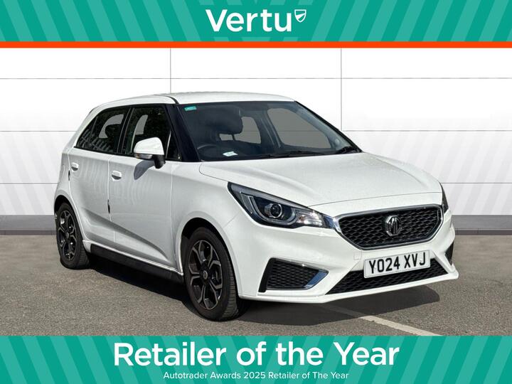 MG MG3 1.5 VTi-TECH Exclusive Nav Euro 6 (s/s) 5dr