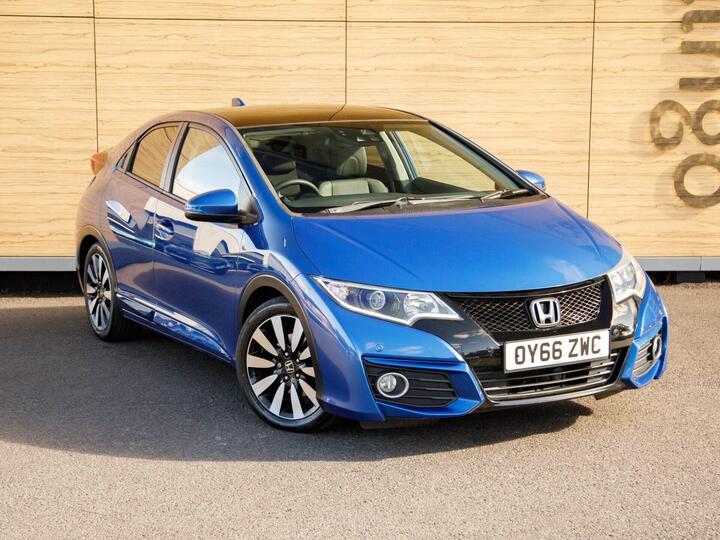 Honda Civic 1.8 I-VTEC SR Auto Euro 6 5dr