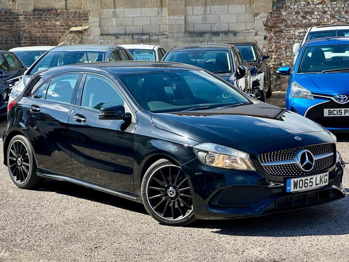 Mercedes-Benz A Class 1.6 A180 AMG Line Euro 6 (s/s) 5dr