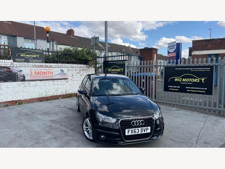 Audi A1 1.6 TDI S Line Sportback Euro 5 (s/s) 5dr
