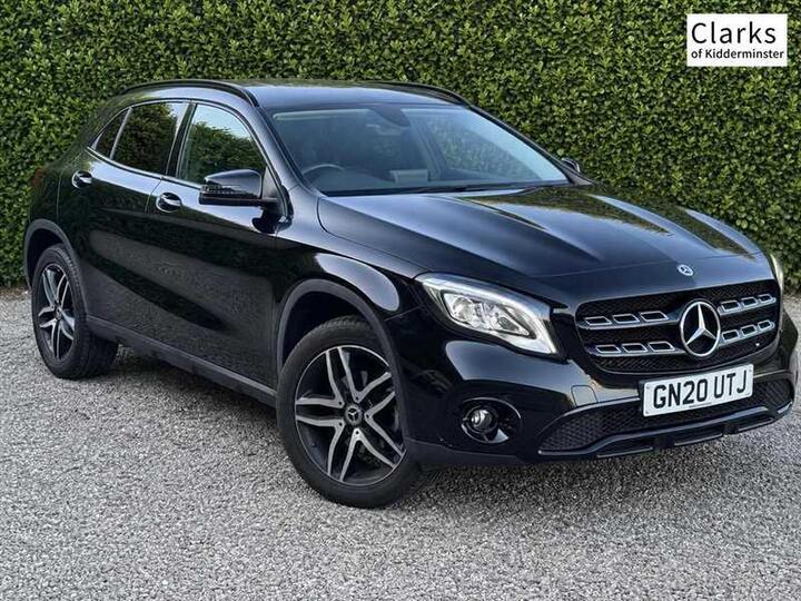 Mercedes-Benz GLA 1.6 GLA180 Urban Edition 7G-DCT Euro 6 (s/s) 5dr