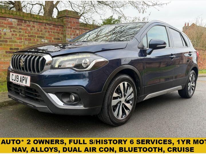 Suzuki SX4 S-CROSS 1.4 Boosterjet SZ5 Auto ALLGRIP Euro 6 (s/s) 5dr