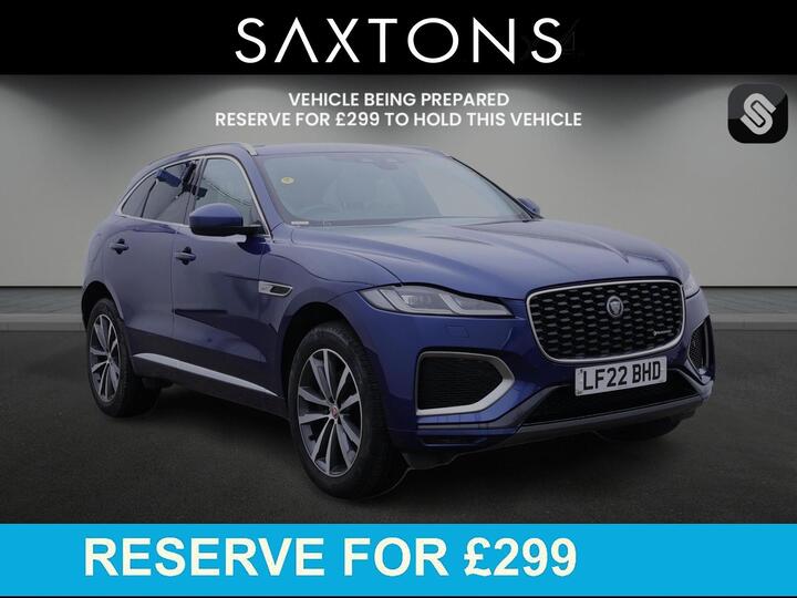 Jaguar F-PACE 2.0 P250i R-Dynamic SE Auto AWD Euro 6 (s/s) 5dr Jaguar F-PACE 2.0 P250i R-Dynamic SE Auto AWD Euro 6 (s/s) 5dr