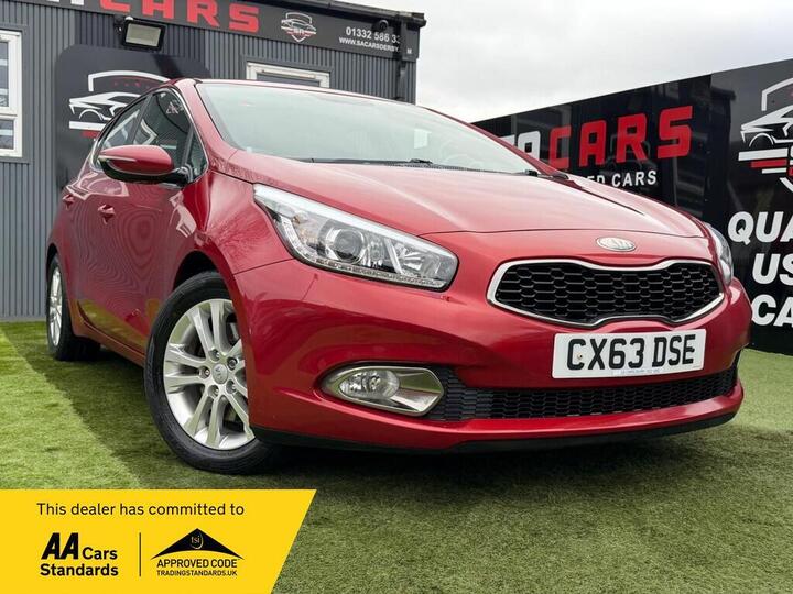 Kia Ceed 1.6 CRDi EcoDynamics 2 Euro 5 (s/s) 5dr