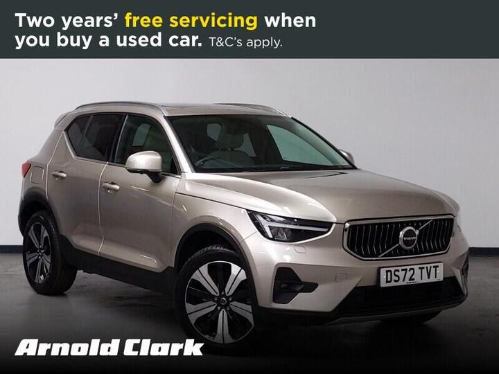 Volvo XC40 1.5h T5 Recharge 10.7kWh Ultimate Bright Auto Euro 6 (s/s) 5dr