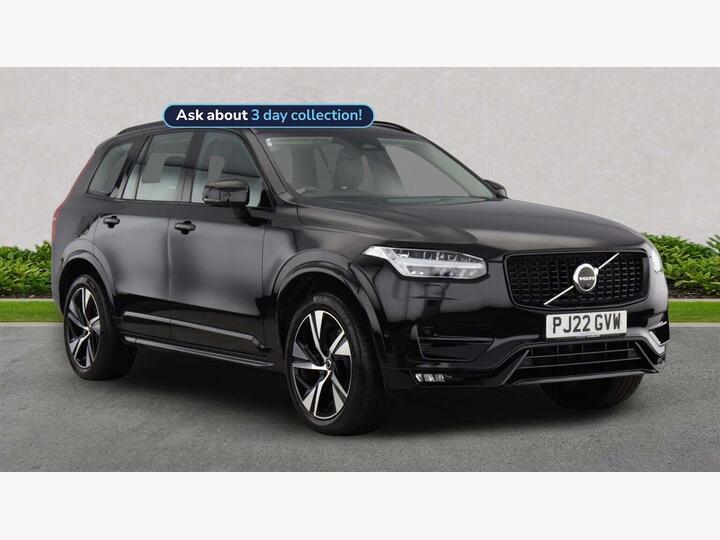Volvo XC90 2.0 B5 MHEV Plus Auto 4WD Euro 6 (s/s) 5dr