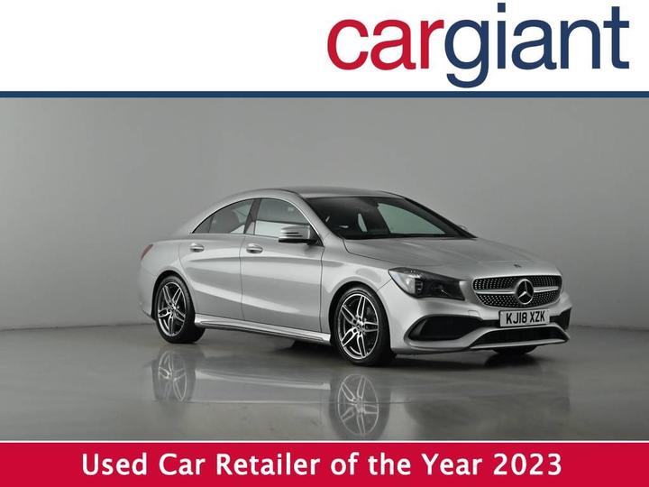 Mercedes-Benz CLA 1.6 CLA180 AMG Line Edition Coupe 7G-DCT Euro 6 (s/s) 4dr