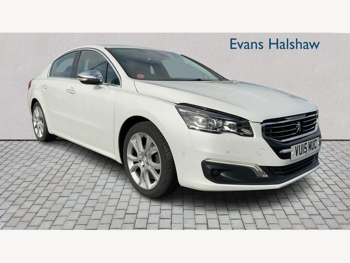 Peugeot 508 DIESEL SALOON 2.0 HDi Allure Euro 5 4dr