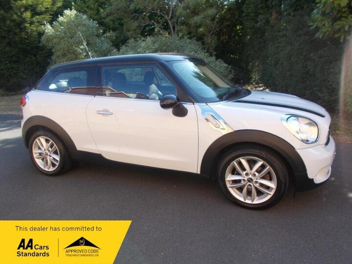 MINI Paceman 1.6 Cooper D Euro 5 (s/s) 3dr