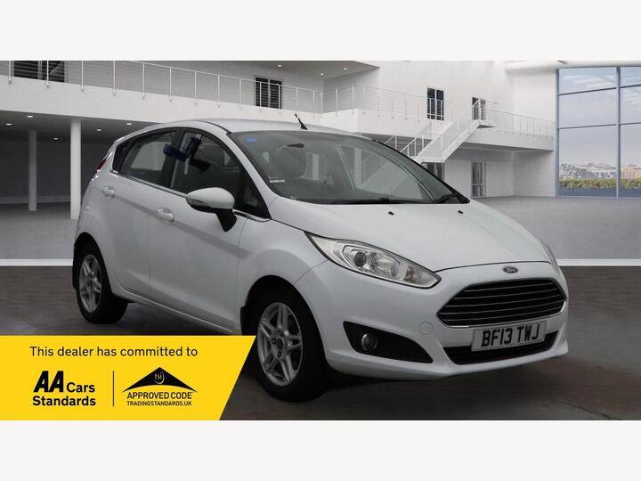 Ford Fiesta 1.25 Zetec Euro 5 5dr