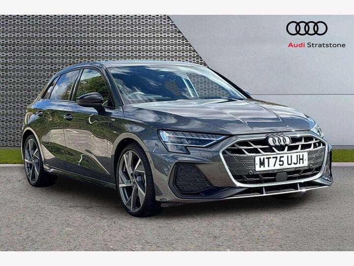 Audi A3 1.5 TFSI Black Edition Sportback S Tronic Euro 6 (s/s) 5dr