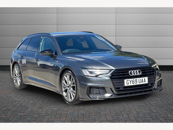 Audi A6 Avant 2.0 TDI 40 Black Edition S Tronic Euro 6 (s/s) 5dr