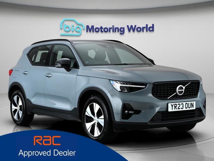 Volvo XC40 1.5h T4 Recharge 10.7kWh Plus Auto Euro 6 (s/s) 5dr