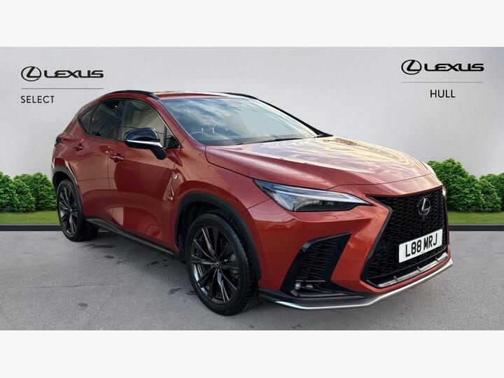 Lexus NX 2.5 350h F Sport E-CVT 4WD Euro 6 (s/s) 5dr