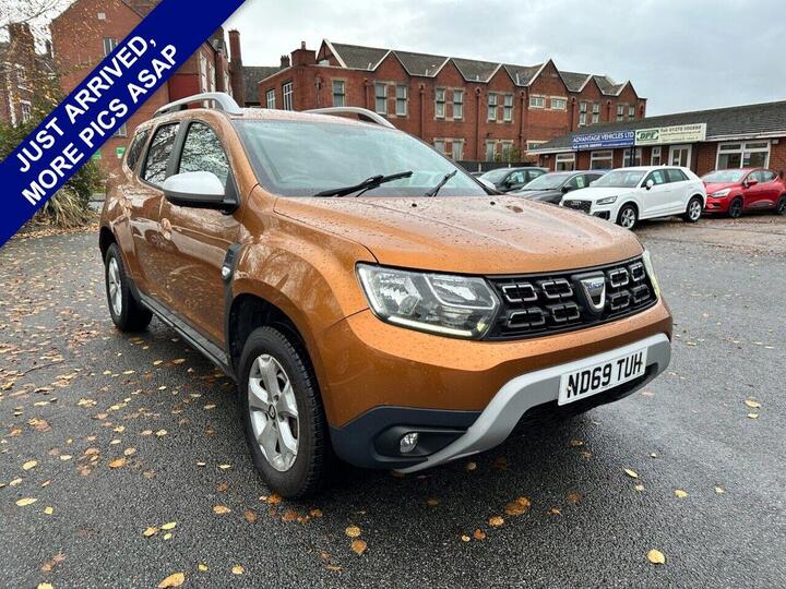 Dacia DUSTER 1.5 Blue DCi Comfort Euro 6 (s/s) 5dr Dacia DUSTER 1.5 Blue DCi Comfort Euro 6 (s/s) 5dr