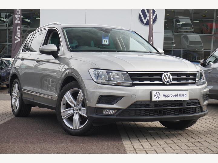 Volkswagen TIGUAN 1.5 TSI EVO Match Euro 6 (s/s) 5dr