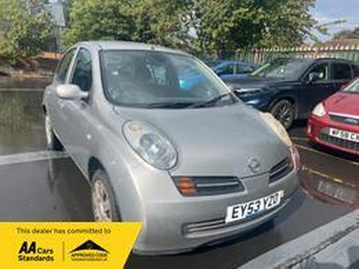 Nissan Micra 1.2 16v SE 5dr