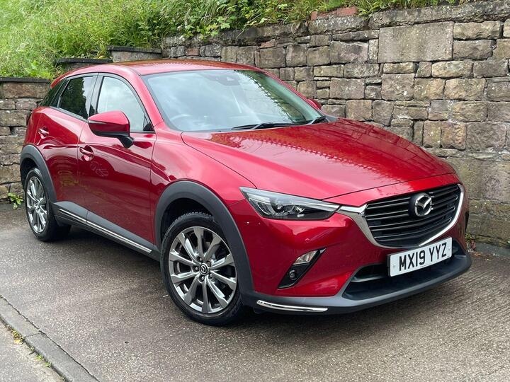 Mazda Cx-3 2.0 SKYACTIV-G Sport Nav+ Euro 6 (s/s) 5dr