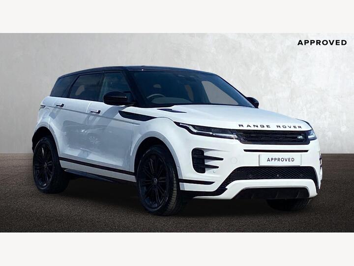 Land Rover Range Rover Evoque 2.0 D200 MHEV Dynamic SE Auto 4WD Euro 6 (s/s) 5dr