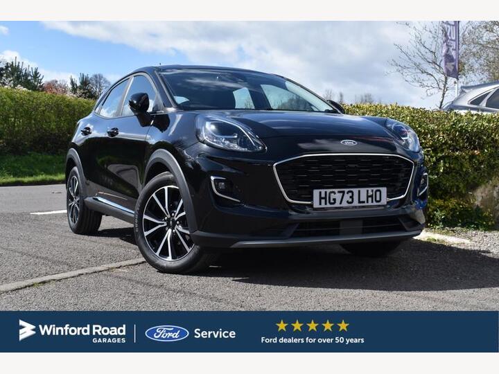 Ford PUMA 1.0T EcoBoost MHEV Titanium Euro 6 (s/s) 5dr