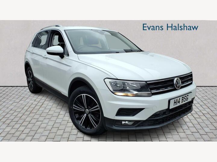 Volkswagen Tiguan 2.0 TDI SE 4Motion Euro 6 (s/s) 5dr Volkswagen Tiguan 2.0 TDI SE 4Motion Euro 6 (s/s) 5dr