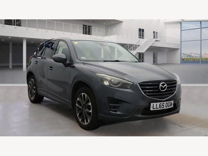 Mazda CX-5 2.2 SKYACTIV-D Sport Nav Euro 6 (s/s) 5dr