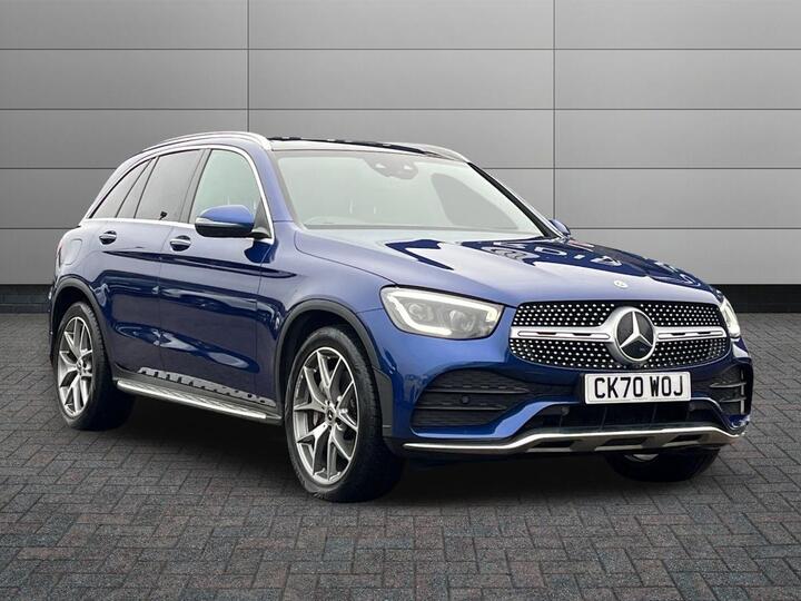 Mercedes-Benz GLC-Class 2.0 GLC300h MHEV AMG Line (Premium Plus) G-Tronic+ 4MATIC Euro 6 (s/s) 5dr Mercedes-Benz GLC-Class 2.0 GLC300h MHEV AMG Line (Premium Plus) G-Tronic+ 4MATIC Euro 6 (s/s) 5dr