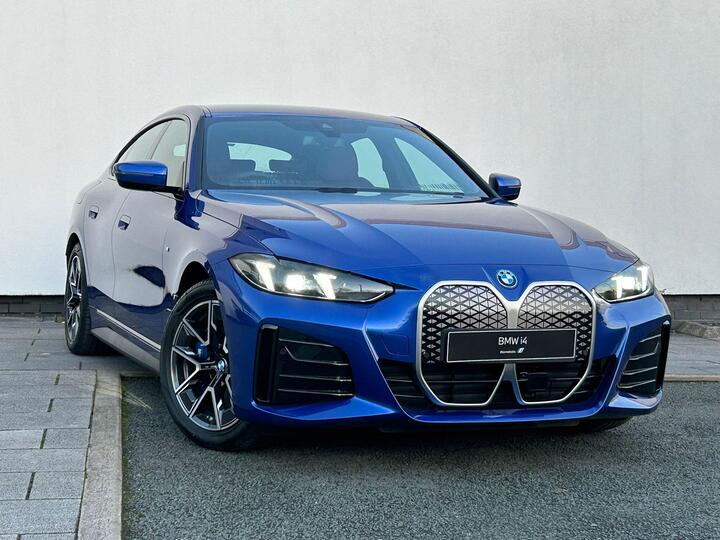 BMW I4 40 83.9kWh M Sport Gran Coupe Auto EDrive 5dr