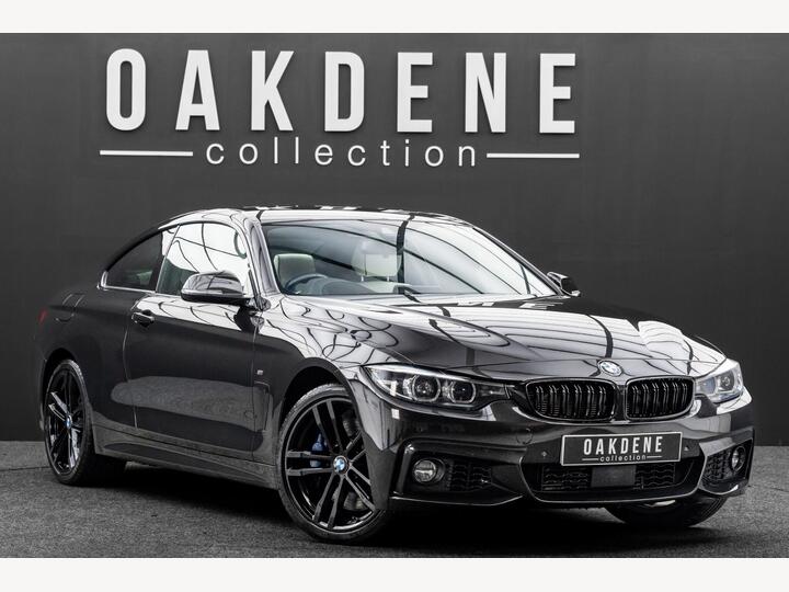 BMW 4 Series 3.0 435d M Sport Auto XDrive Euro 6 (s/s) 2dr BMW 4 Series 3.0 435d M Sport Auto XDrive Euro 6 (s/s) 2dr